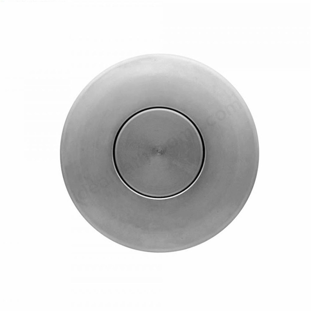 Geberit HYTOUCH Pneumatic Finger Single Flush Push Button; for Concealed Cisterns 120mm & 150mm; for Short Wall; with Actuator; Stainless Steel