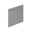 Essential Nevada MDF 800mm End Bath Panel - Cashmere