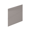 Essential Nevada MDF 700mm Showerbath End Bath Panel - Cashmere