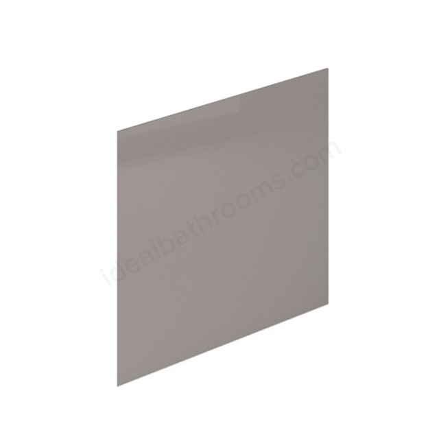 Essential Nevada MDF 700mm Showerbath End Bath Panel - Cashmere