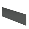 Essential Nevada MDF 1800mm Front Bath Panel - Grey