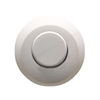 Geberit HYTOUCH Pneumatic Palm Single Flush Push Button; for Concealed Cisterns 120mm & 150mm; for Short Wall; with Actuator; Chrome