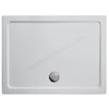 Ideal Standard SIMPLICITY Rectangular Low Profile Shower Tray + Waste; Flat Top; 1700x700mm; White