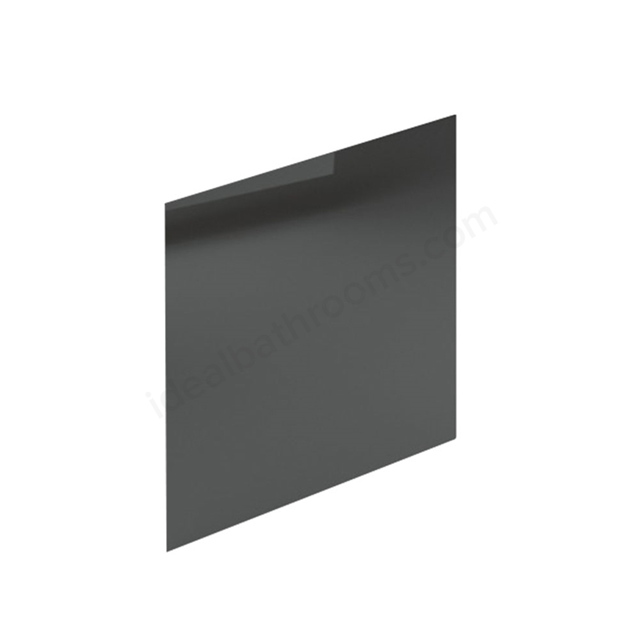 Essential Nevada MDF 700mm Showerbath End Bath Panel - Grey