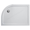 Ideal Standard SIMPLICITY Offset Quadrant Low Profile Shower Tray + Waste; Right Handed; Flat Top; 900x800mm; White