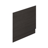Essential Vermont MDF 750mm End Bath Panel - Dark Grey