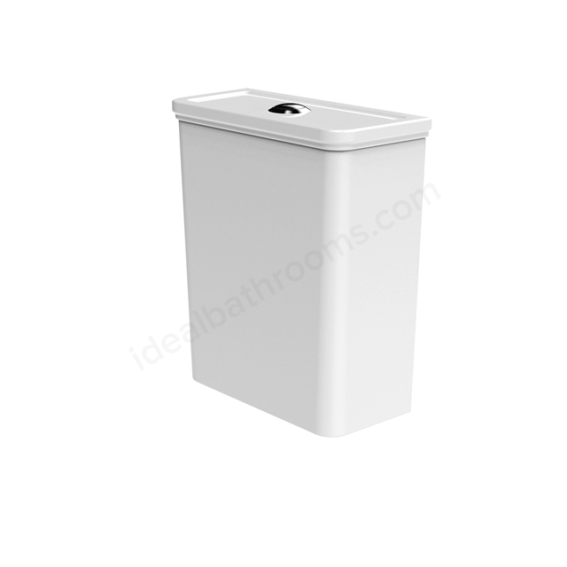 Tavistock Marston Coupled Cistern 6/4L with Button 