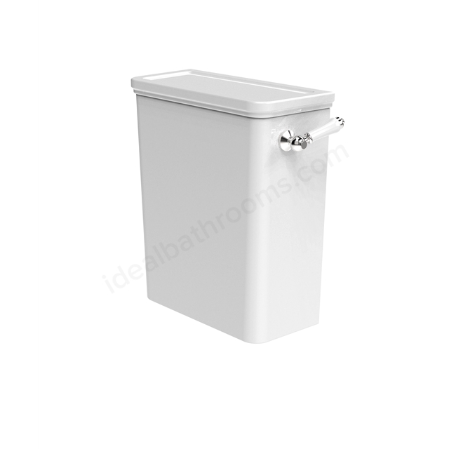 Tavistock Marston Coupled Cisten 6/4L with Chrome Handle