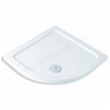 Twyford Shower Tray; Flat Top; Stone Resin; Quadrant; 900x900mm