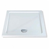 Twyford Shower Tray; Flat Top; Stone Resin; Square 1000x1000mm