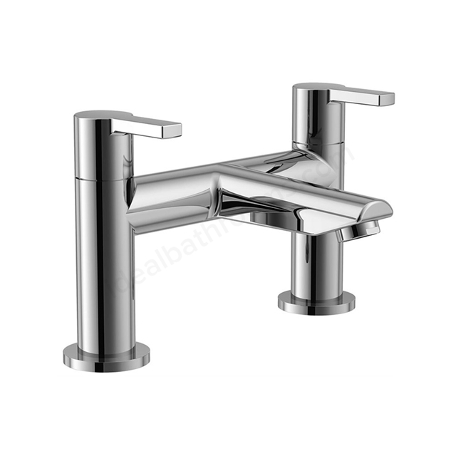 Essential Dawn Bath Filler Tap - Chrome