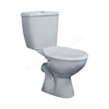 Essential OCEAN Close Coupled Pan + 6/4L Cistern + Seat Pack - White
