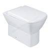 Essential Jasmine 360mm Back to Wall Pan