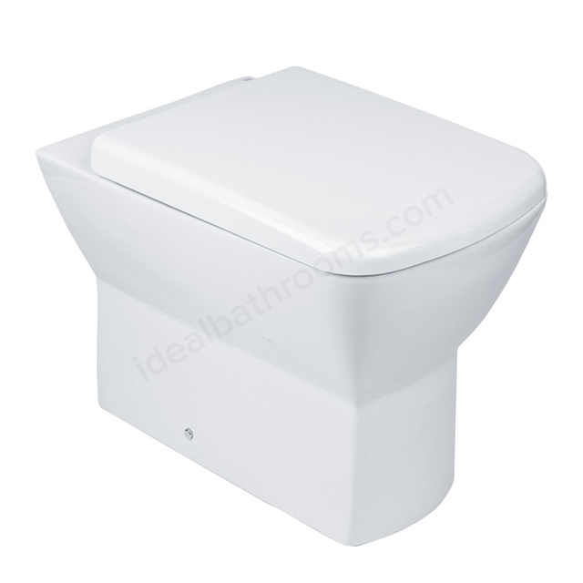 Essential Jasmine 360mm Back to Wall Pan
