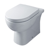 Essential Lily 360mm Back to Wall Pan