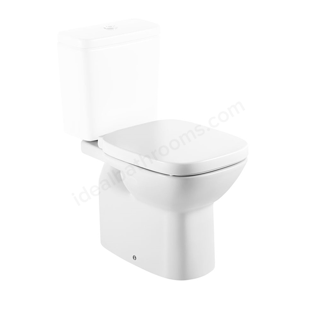 Roca Debba 355mm Close Coupled Pan