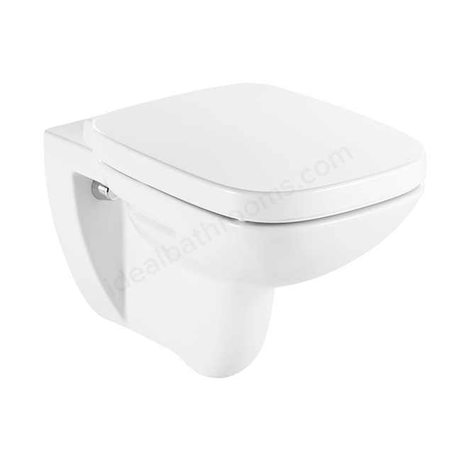 Roca Debba 355mm Wall Hung Pan