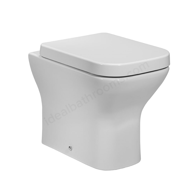 Tavistock Structure 345mm Back to Wall Toilet Pan - White