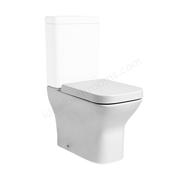 Tavistock Structure 345mm Close Coupled Toilet Pan - White