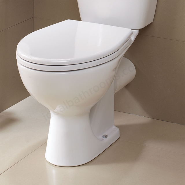 Twyford Alcona 356mm Close Coupled Pan Ideal Bathrooms