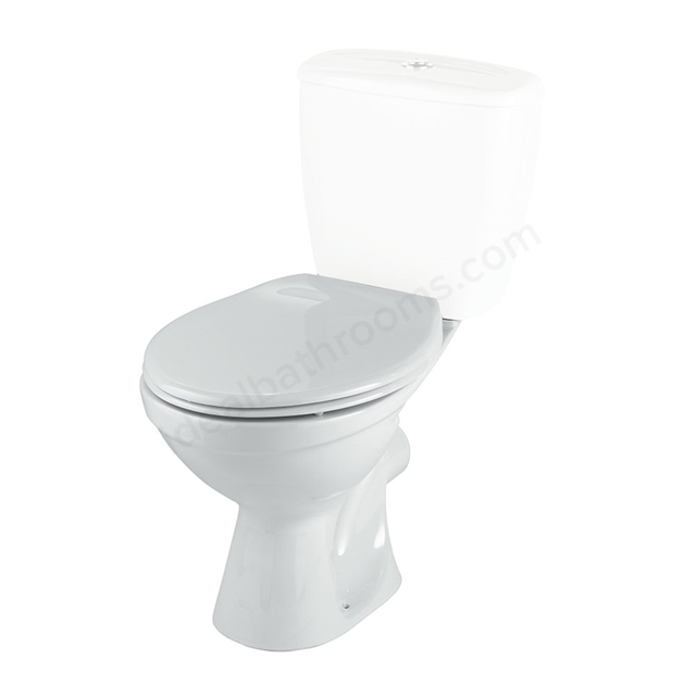 Twyford Option 380mm Close Coupled Pan