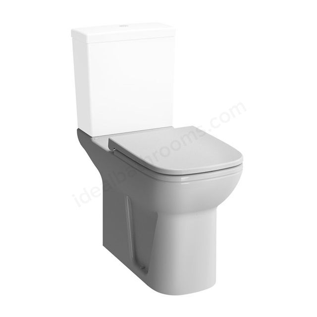 Vitra S20 360mm Close Coupled Pan - Comfort Height