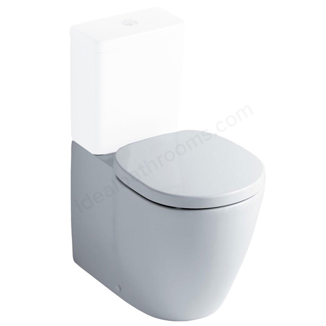 Ideal Standard Frame Pura Bathrooms Arco Rimless Wall Hung Toilet Pan 5in1 Set for sale online 