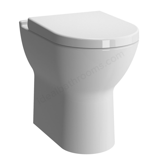 VitrA Comfort Height Back To Wall WC Pan