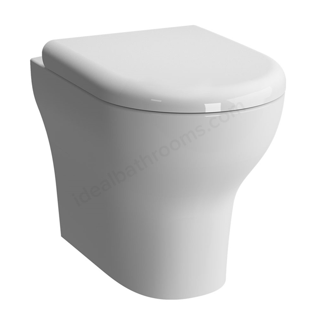 Vitra Zentrum 355mm Back to Wall Pan