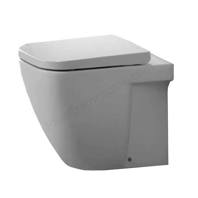 Essential Fuchsia 345mm Back to Wall Pan