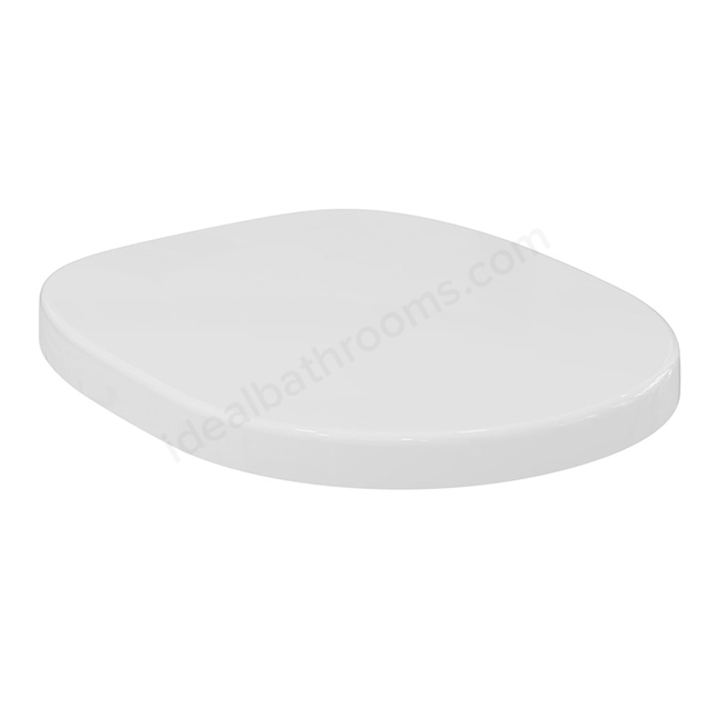 Ideal Standard Edit Assist Toilet Seat and Cover