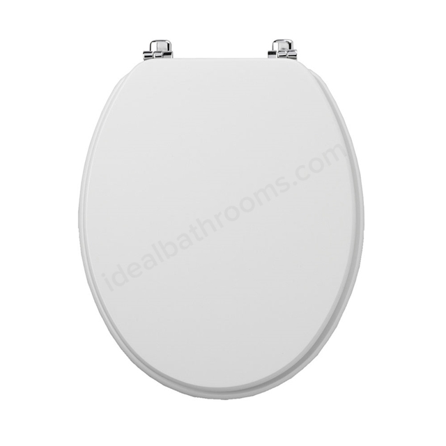 Tavistock Millennium Toilet Seat and Cover - White