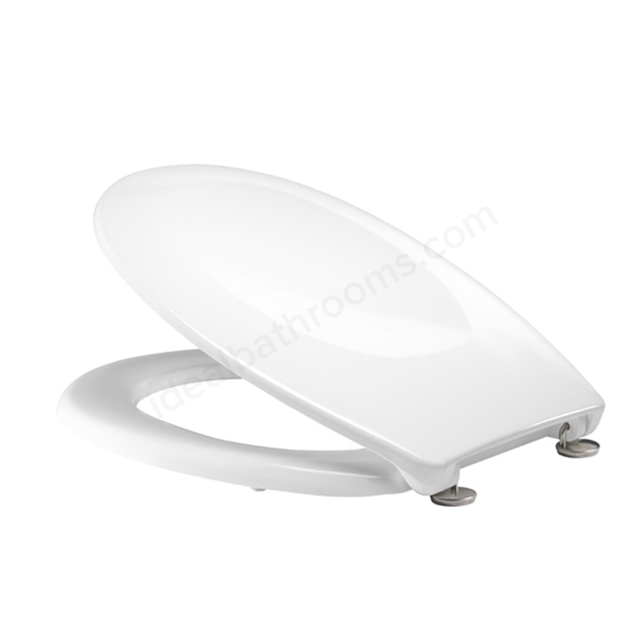 Tavistock Verve Toilet Seat and Cover - White