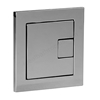 Tavistock Square Dual Flush Button - Chrome