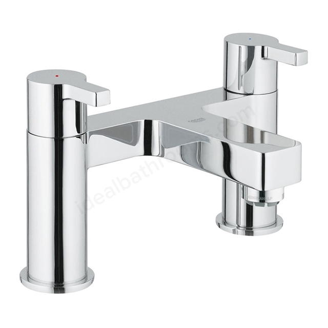 Grohe Lineare Two Handled Bath Filler Tap - Chrome