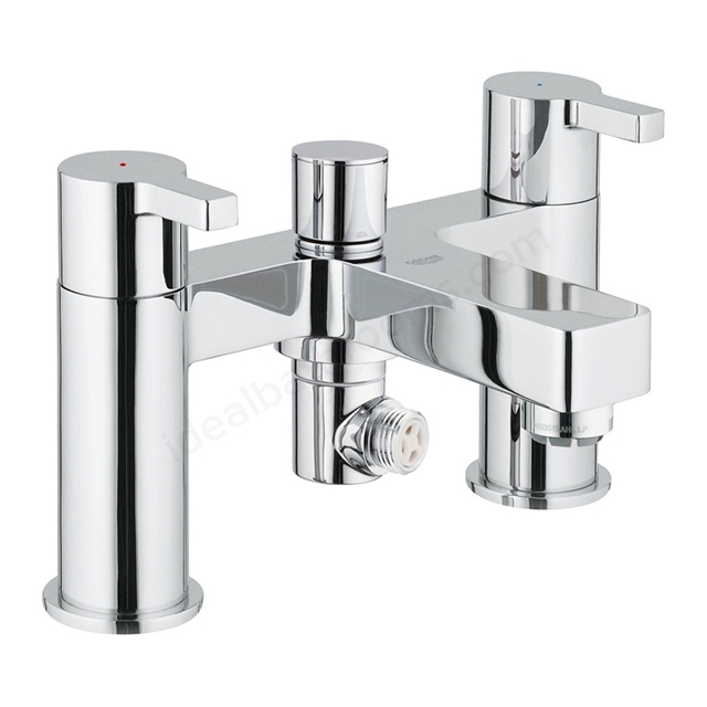 Grohe Lineare Two Handled Bath Shower Mixer Tap - Chrome