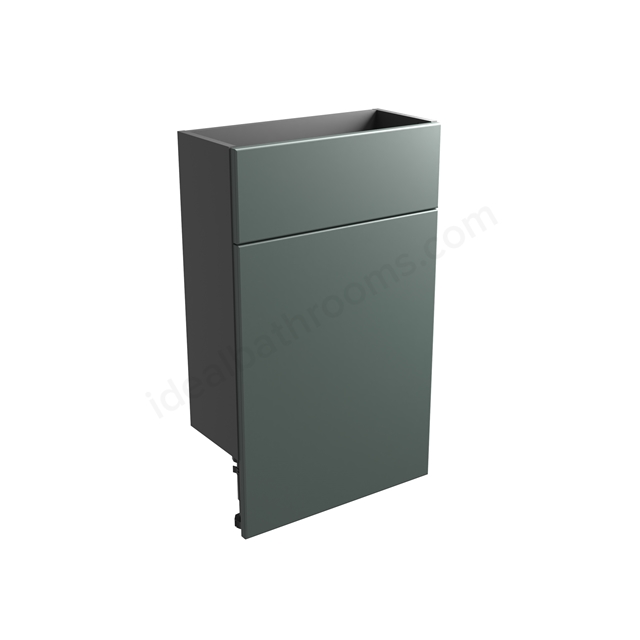 Tavistock Calm Slim 500 Back to Wall Unit & Fascia - Viridian Green