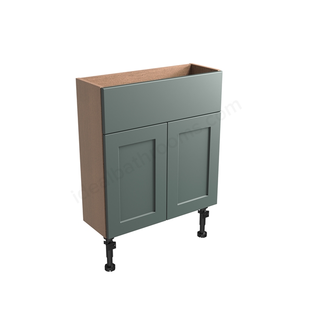 Tavistock Legacy Slim 600 sct Unit & Fascia - Viridian Green
