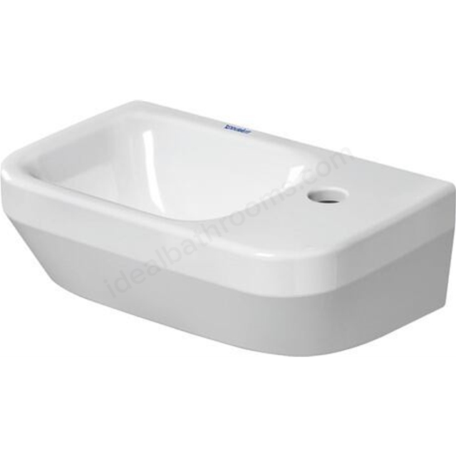 Duravit DuraStyle 360mm x 220mm Hand Basin w/ 1 Tap Hole - White