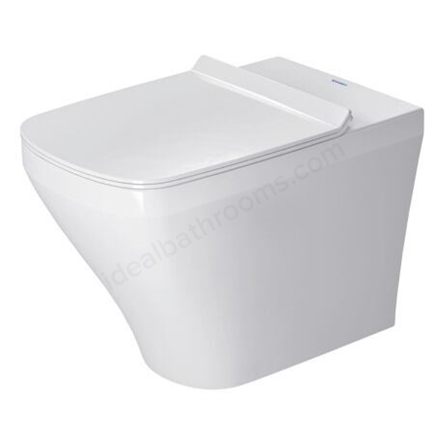 Duravit DuraStyle 575mm x 370mm Floorstanding Toilet - White
