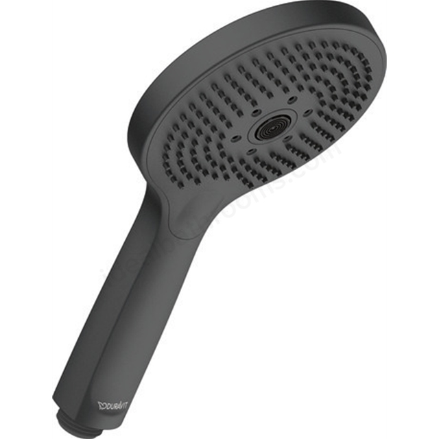 Duravit MinusFlow 3 Function Hand Shower - Matt Black