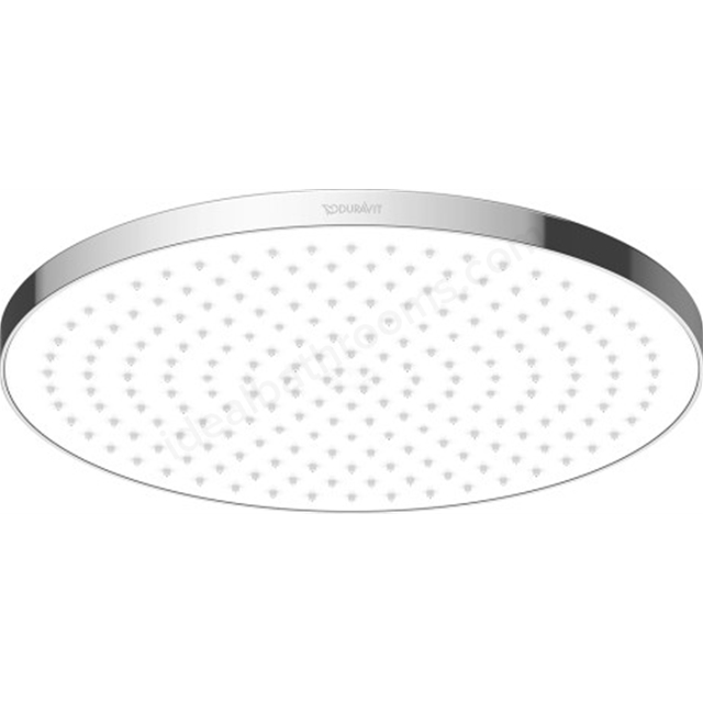 Duravit Minusflow 230mm Head Shower - Chrome