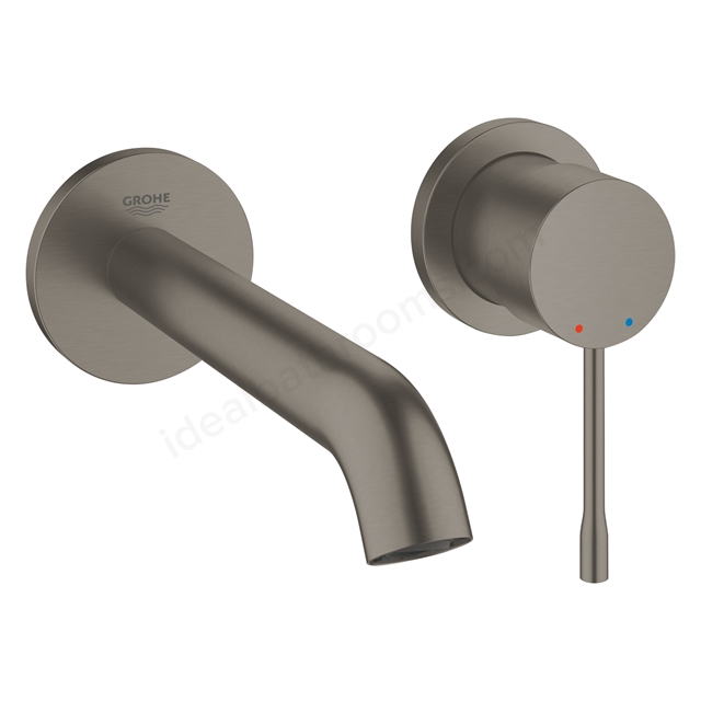 Grohe Essence New Ohm Trimset Basin 2-H M  Brushed Hard Graphite