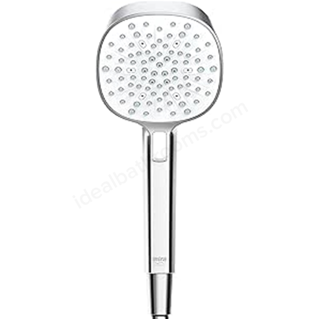 Mira Crisp 110mm 4 Spray Handset Shower Head - Chrome