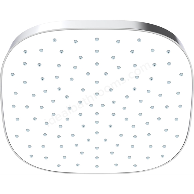 Mira Crisp 250mm Fixed Overhead Shower Head - Chrome