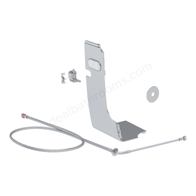 Geberit Water Supply Connection Set for AquaClean Mera, White Alpine