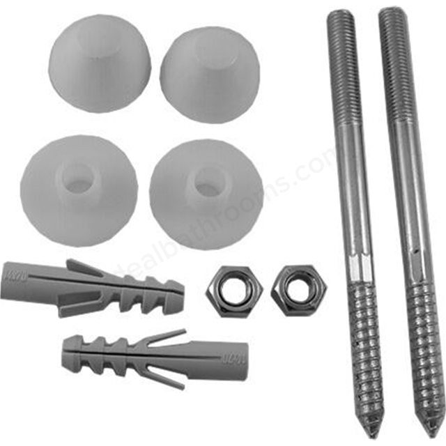 Duravit Universal Fixing Kit for Wall Mounted Toilet & Bidet