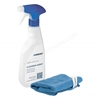 Geberit Aquaclean 500ml Spray & Lint-Free Cloth Cleaning Set