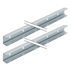 Geberit Duofix System Rail 2x 3 Metre Lengths