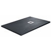 Just Trays Naturals 1700mm x 700mm Stone Shower Tray - Graphite Grey